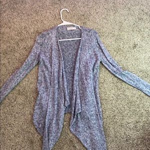 A cardigan